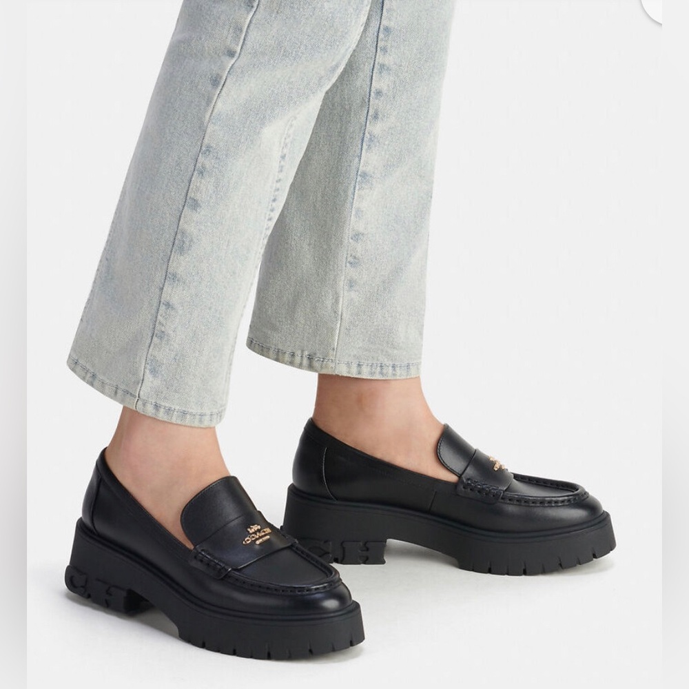 Coach Ruthie Loafers